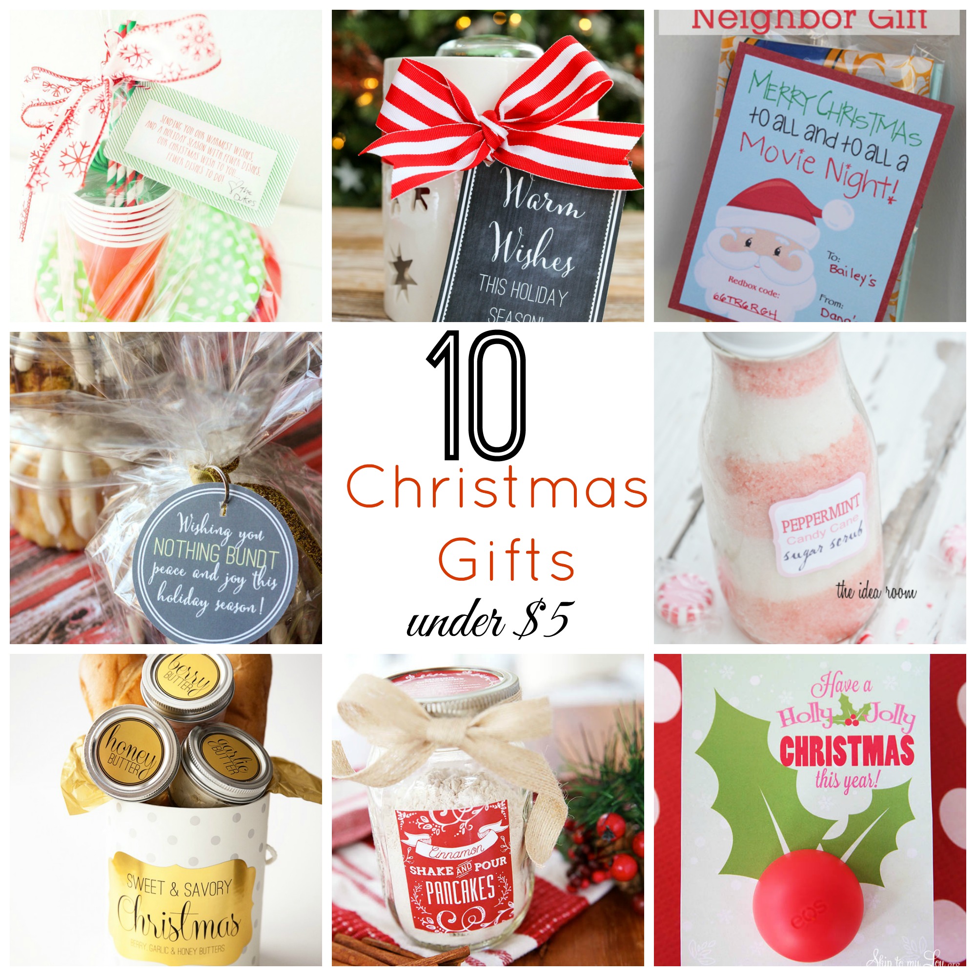 10 Christmas Gifts Under 5 Skip To My Lou