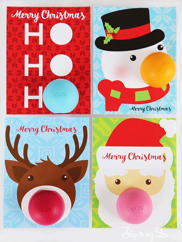 Free Printable Eos Christmas Cards