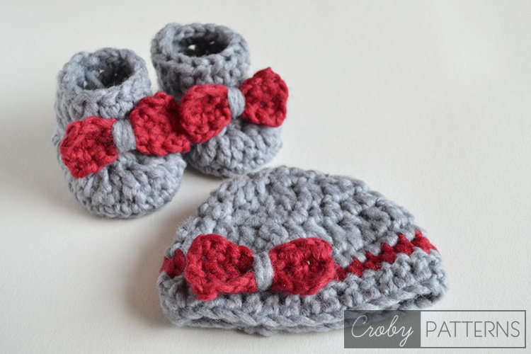 25 Cutest Free Crochet Baby Bootie Patterns