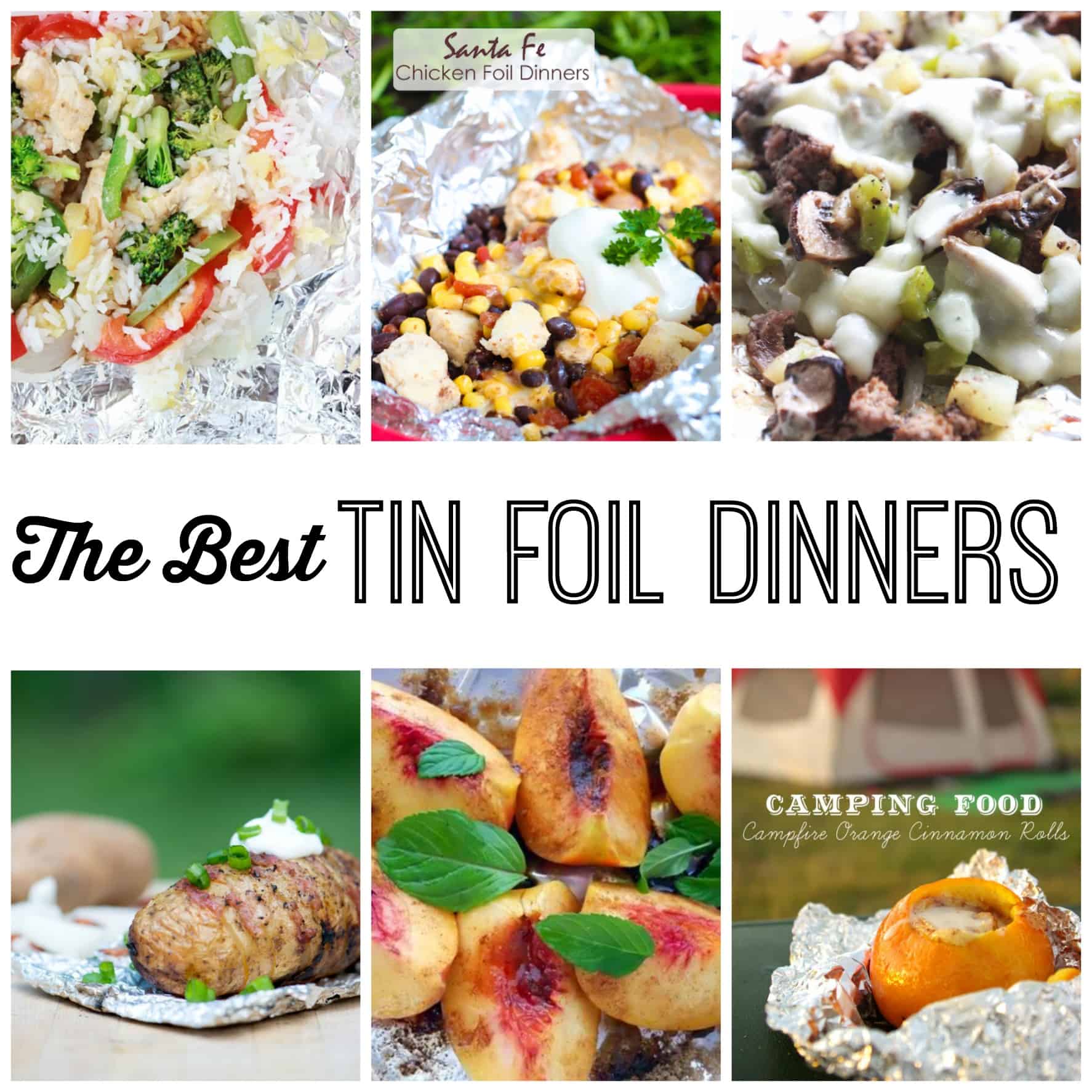 Tin Foil Dinners | Skip To My Lou