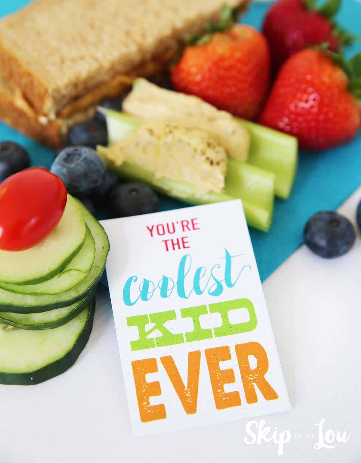 Cute Lunch Box Notes and Healthy Lunch Ideas for Kids | Skip To My Lou1200 x 1536