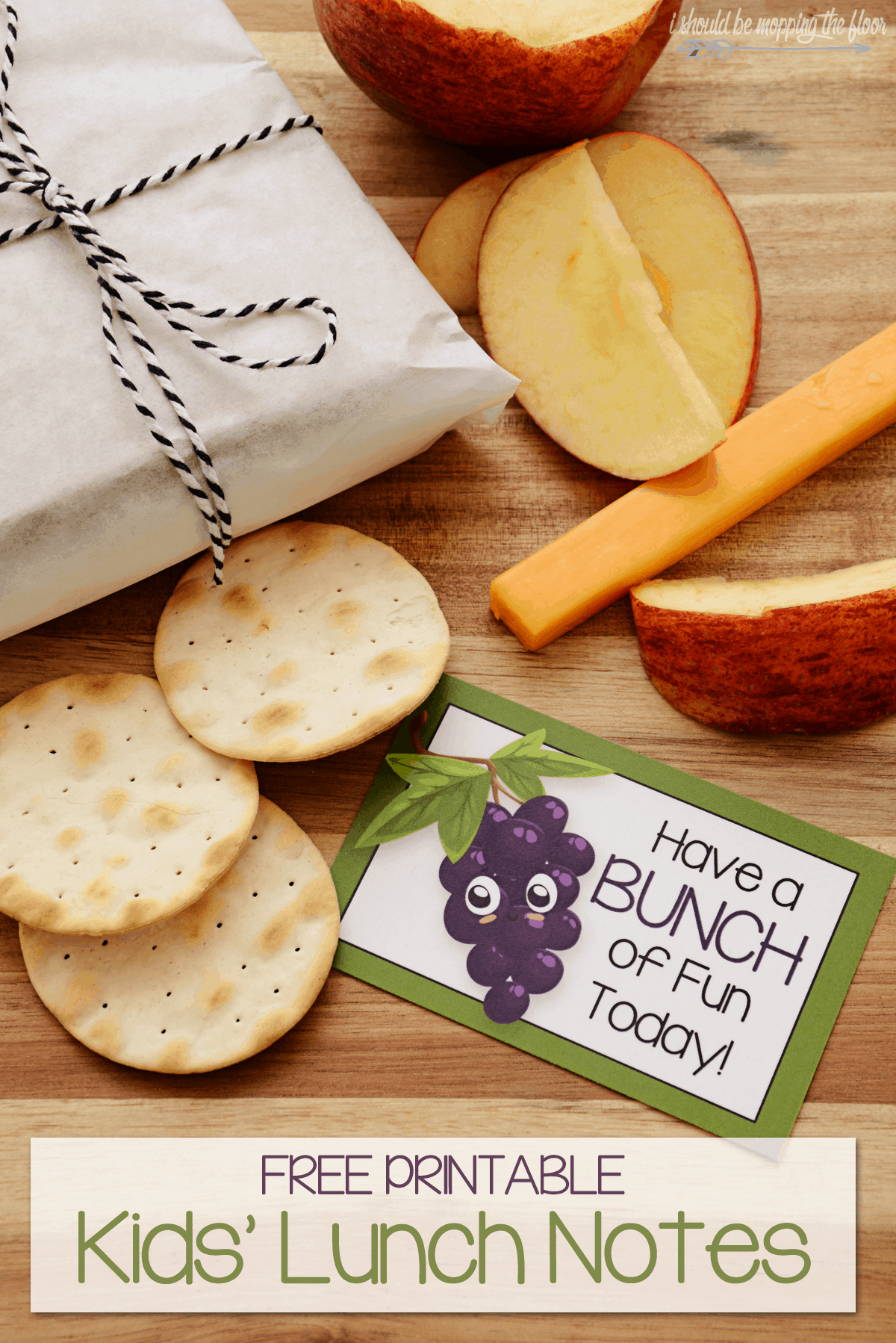 Free Printable Kids' Lunch Notes | Skip To My Lou