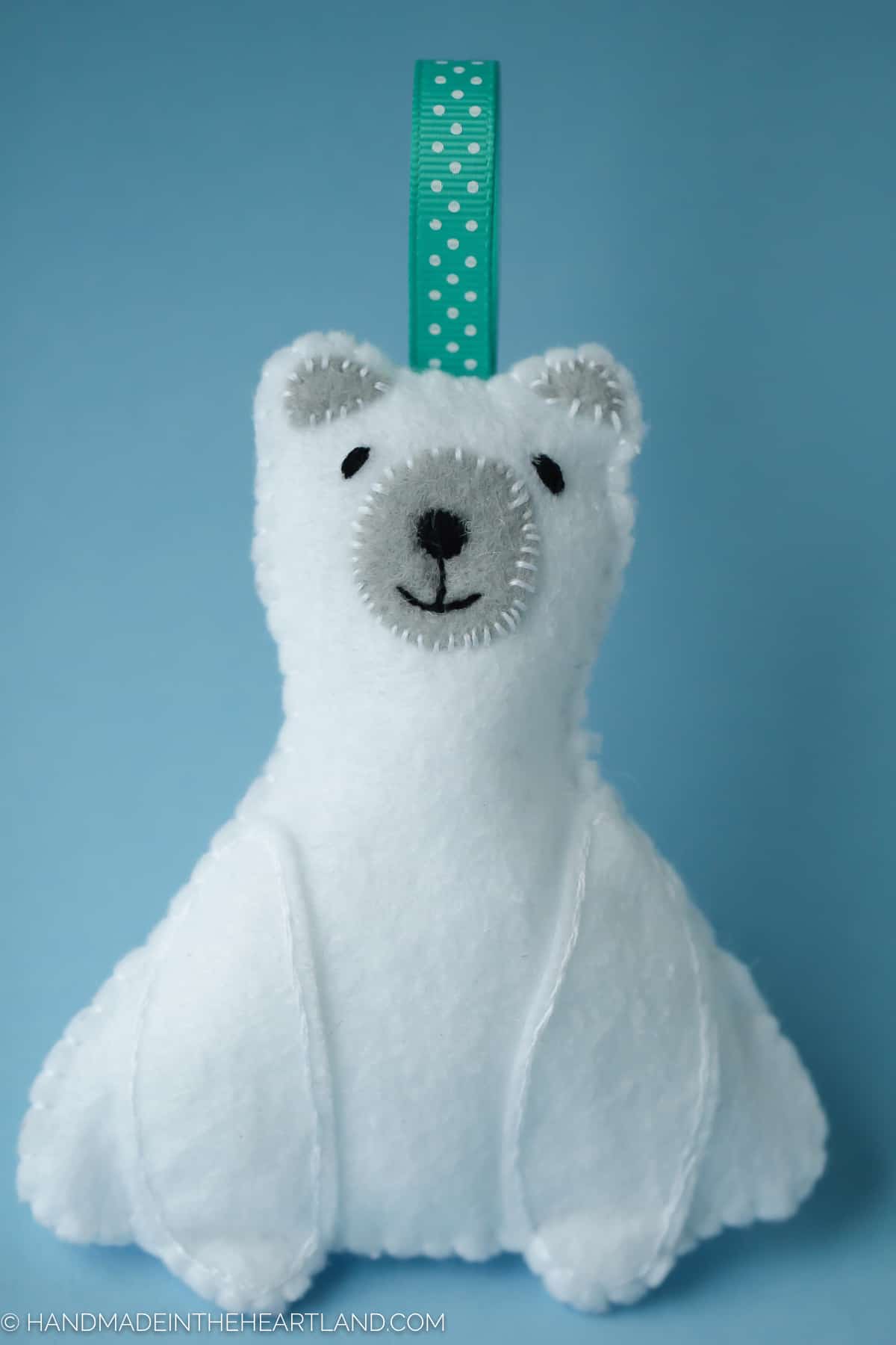 Polar Bear Ornament | Skip To My Lou