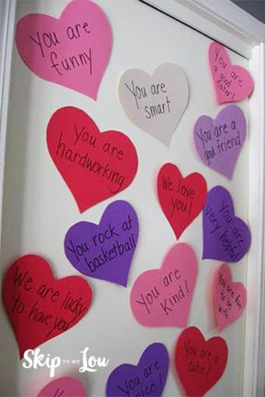 Valentine heart attack