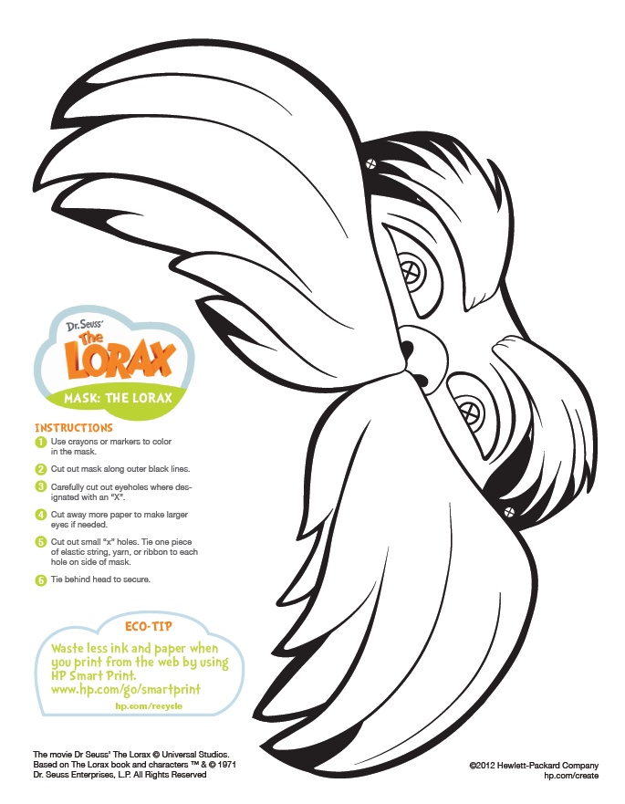 lorax mask