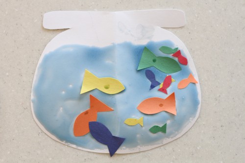 one fish two fish art