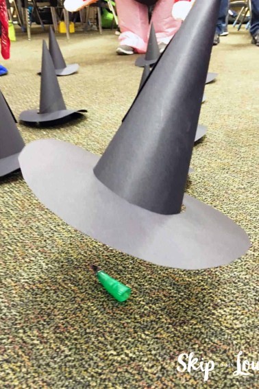 paper witch hat