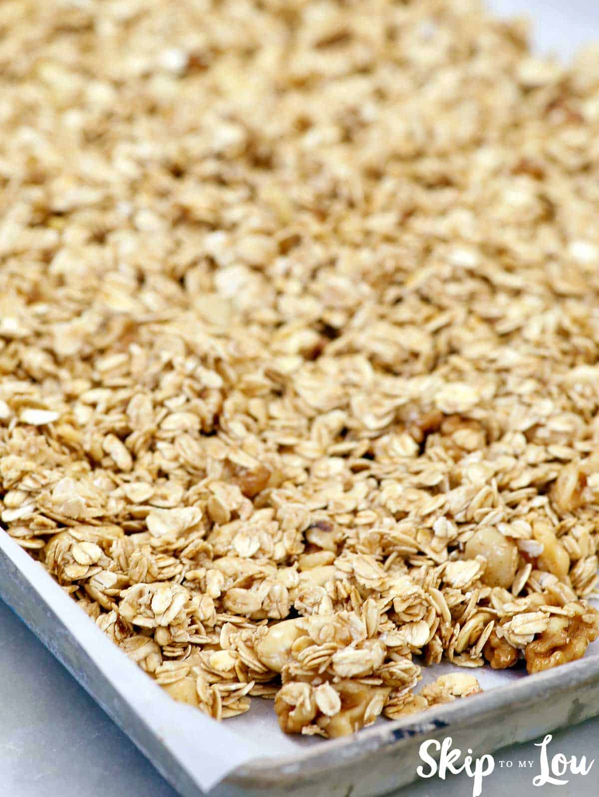 homemade granola