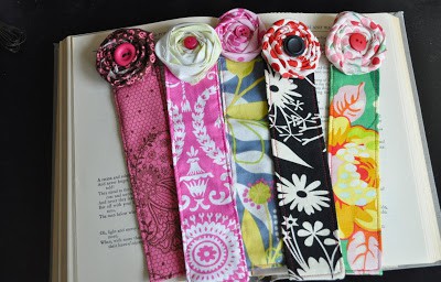 flower bookmark