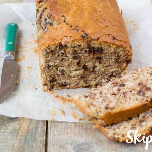 chocolate chip banana bread recipe