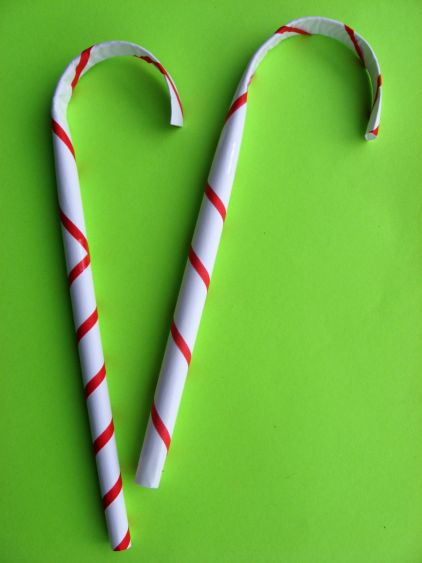 paper candy canes