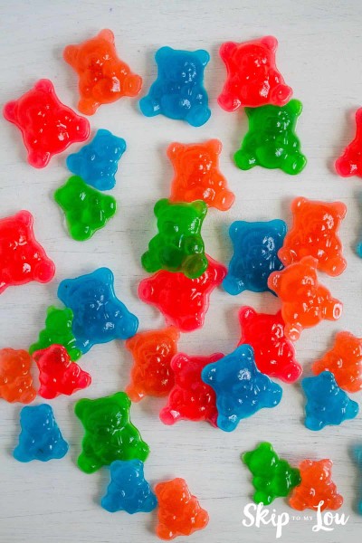 DIY gummy bears