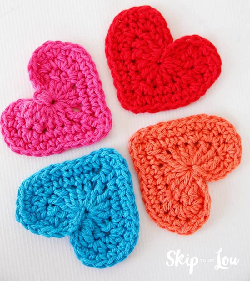 easy crochet heart