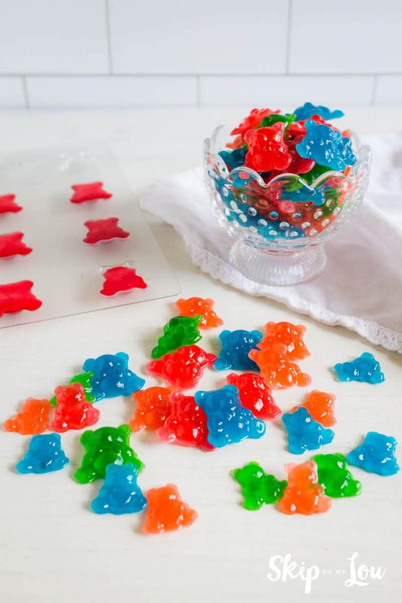 how to make gummy bears