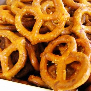 honey mustard pretzels recipe