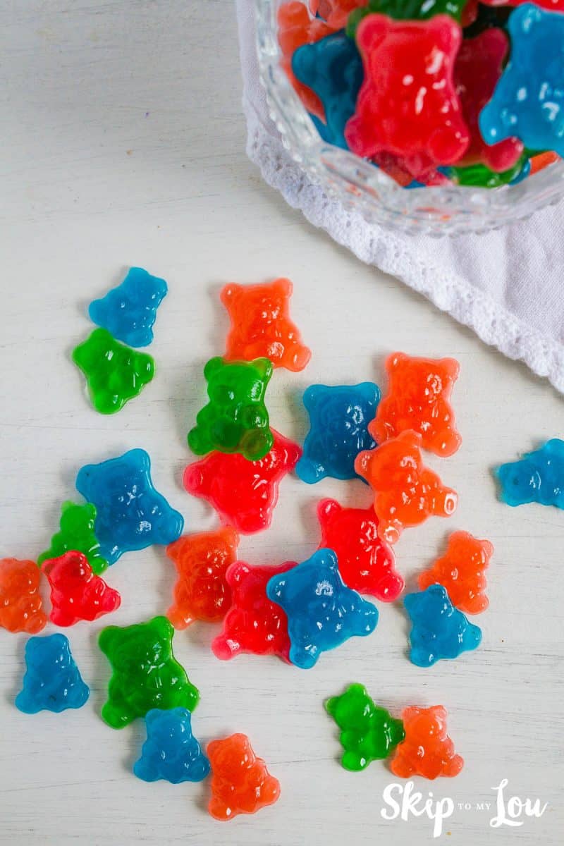 how to make gummy bears