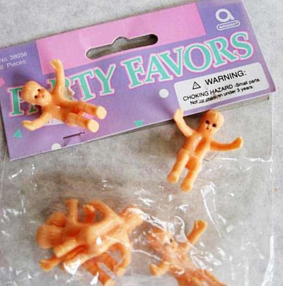 package of king cake babies