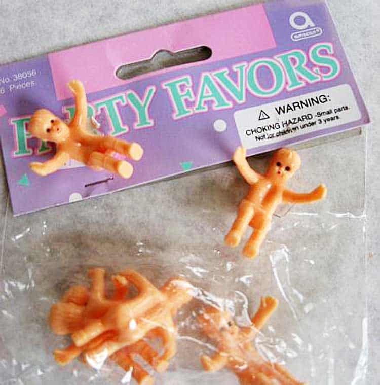 package of king cake babies