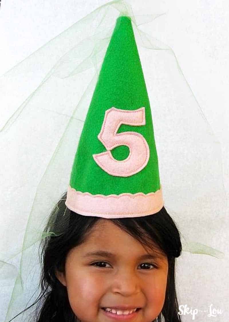 princess party hat