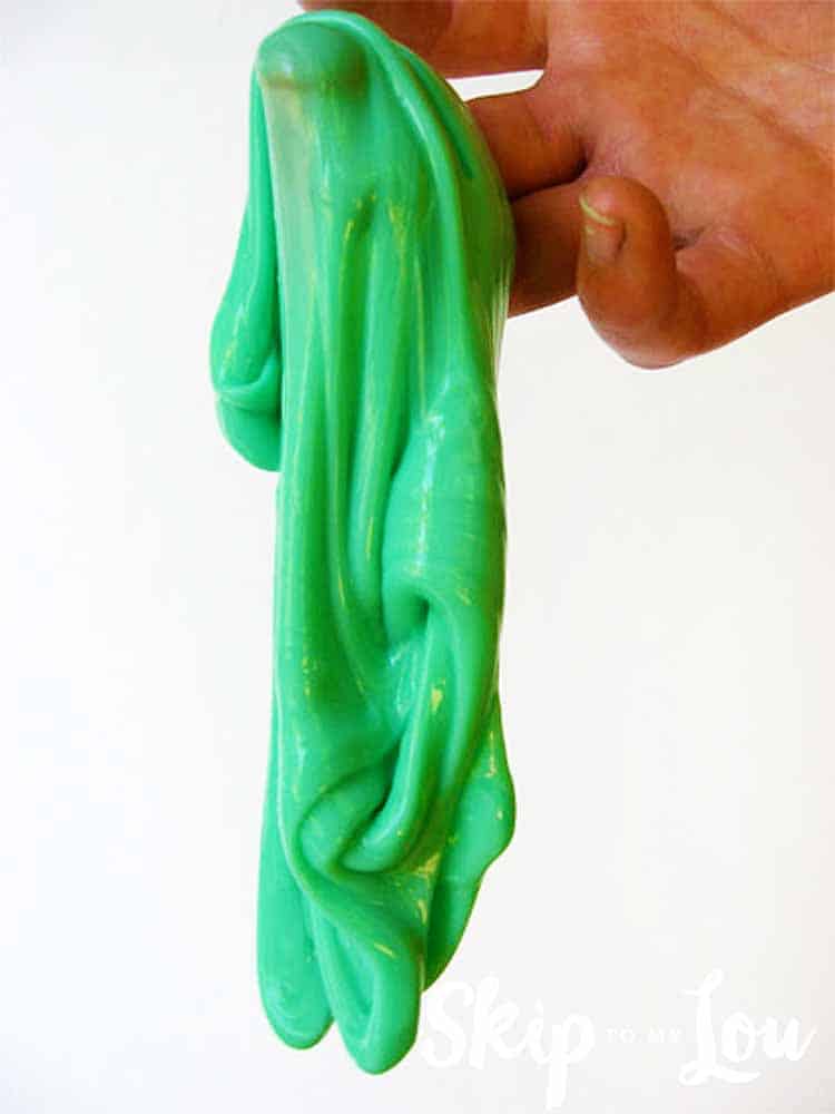 How To Make Slime Without Borax And Only Two Ingredients