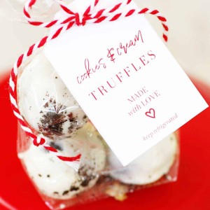 Oreo truffles