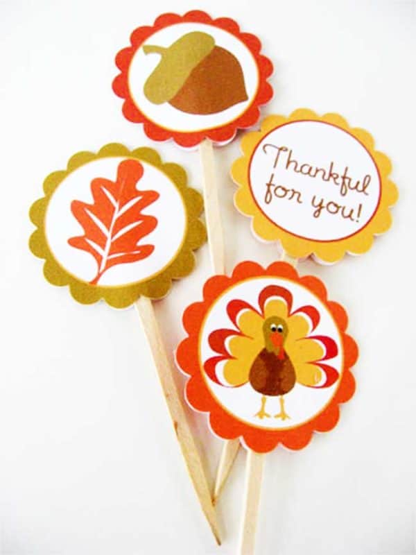 ThanksgivingFoodToppers4 thanksgiving food picks