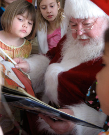 Breakfast with Santa 2009 3