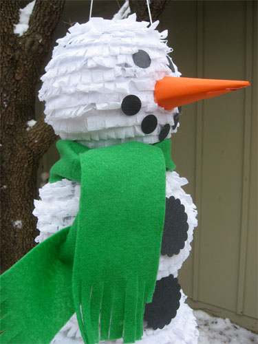 Breakfast with Santa 2009 Snowman Pinata