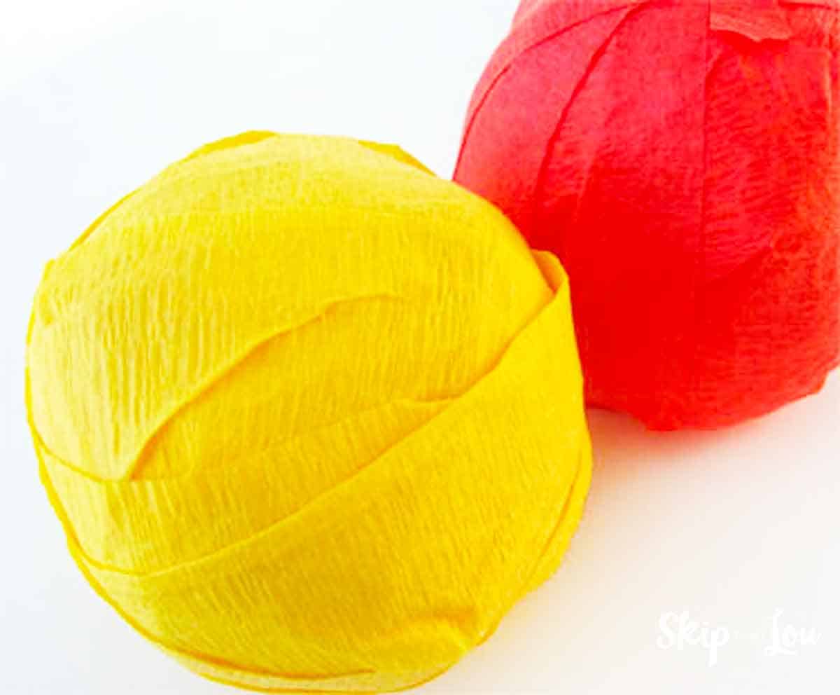diy surprise balls