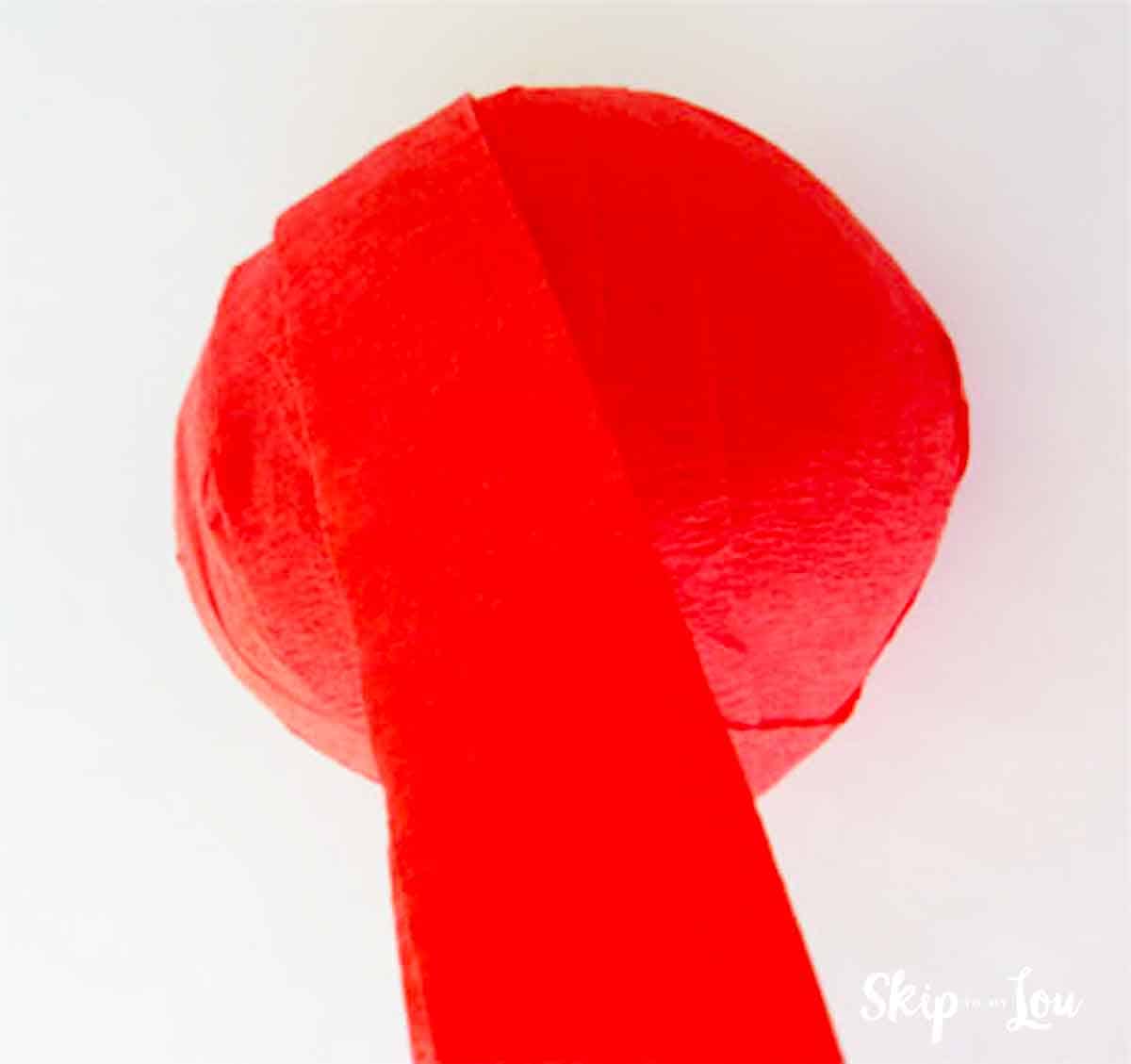 wrapping surprise ball