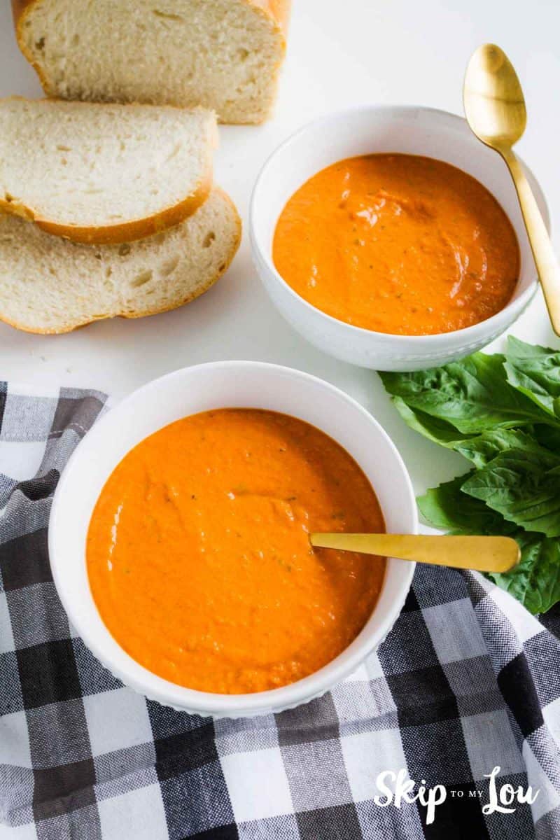 the best tomato soup recipe