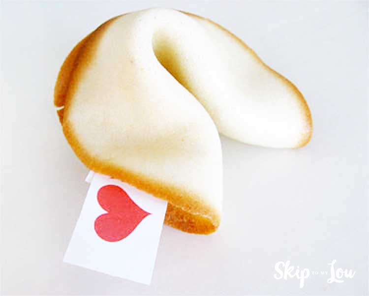 Easy to Make Fortune Cookies | Skip To My Lou