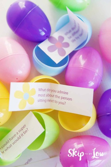 Easter Dinner Conversation Starters
