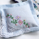 white and floral and floral print lavender sachets mother's day gift ideas