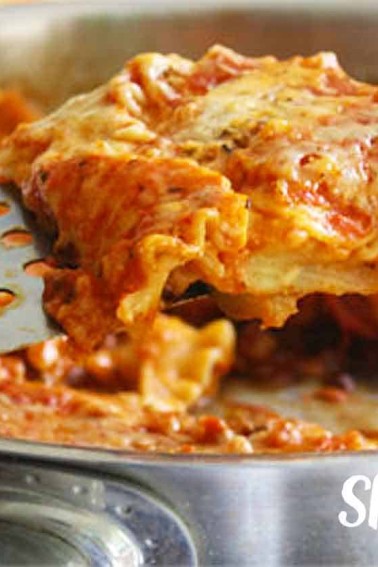 skillet lasagna