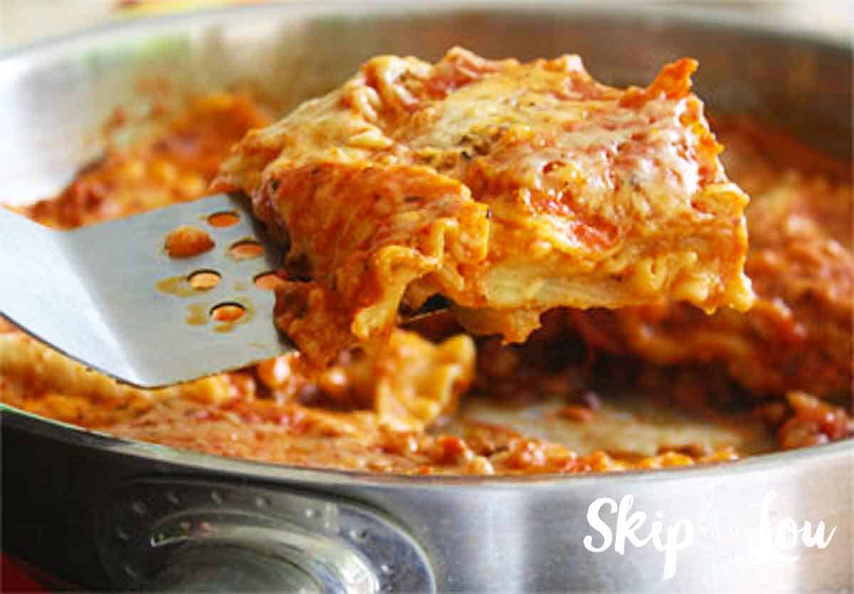 low fat lasagna recipes with ricotta cheese