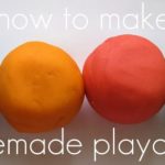 how to make homemade playdough