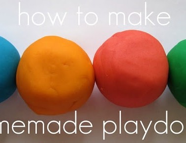 how to make homemade playdough