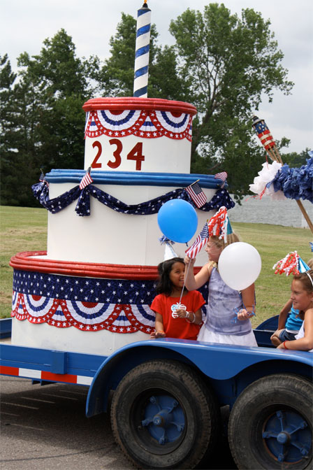 Don't Miss Out on the 4th of July Parade!