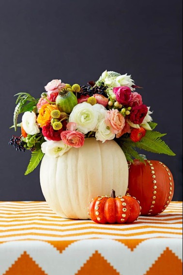 inexpensive thanksgiving centerpiece