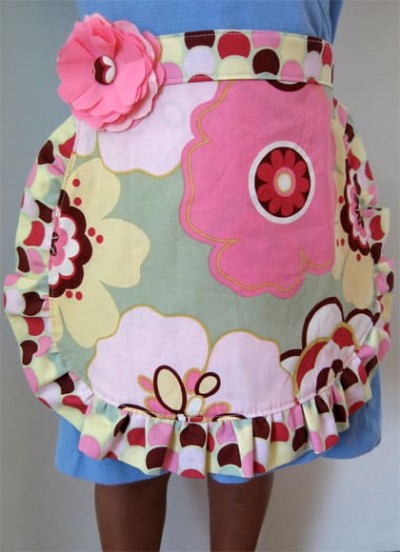 child apron