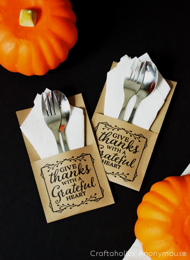 silverware holder