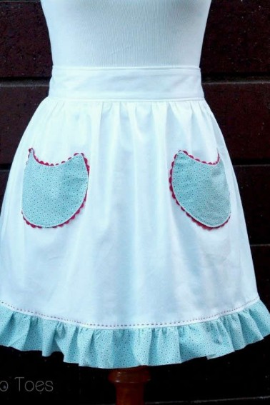 retro apron