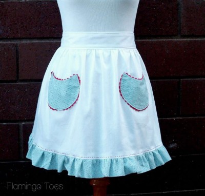 retro apron