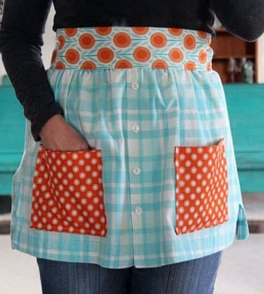 shirt apron