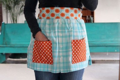 shirt apron