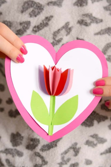 Valentine crafts