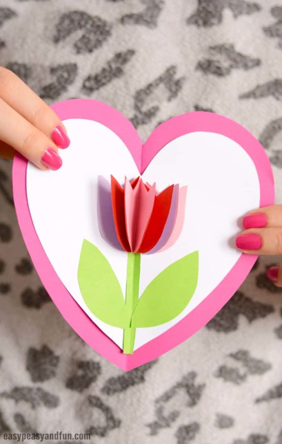 Valentine crafts