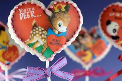 Valentine Vintage Treats