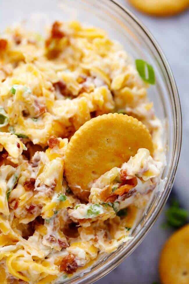 cracker sticking in million dollar dip